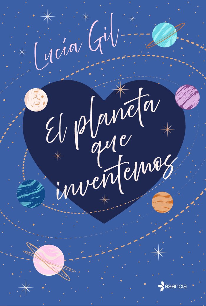 EL PLANETA QUE INVENTEMOS, de LUCIA GIL | portada del libro