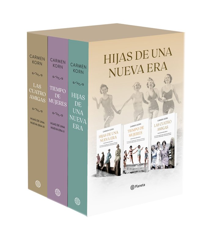Estuche TC Saga Hijas de una nueva era, de Korn | portada del libro