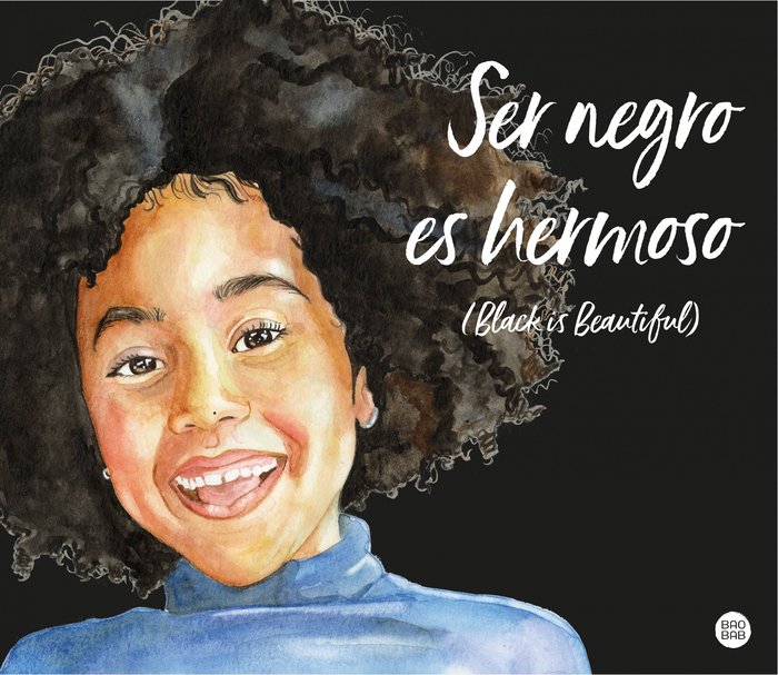 SER NEGRO ES HERMOSO, de MAGDA MANDJE | portada del libro