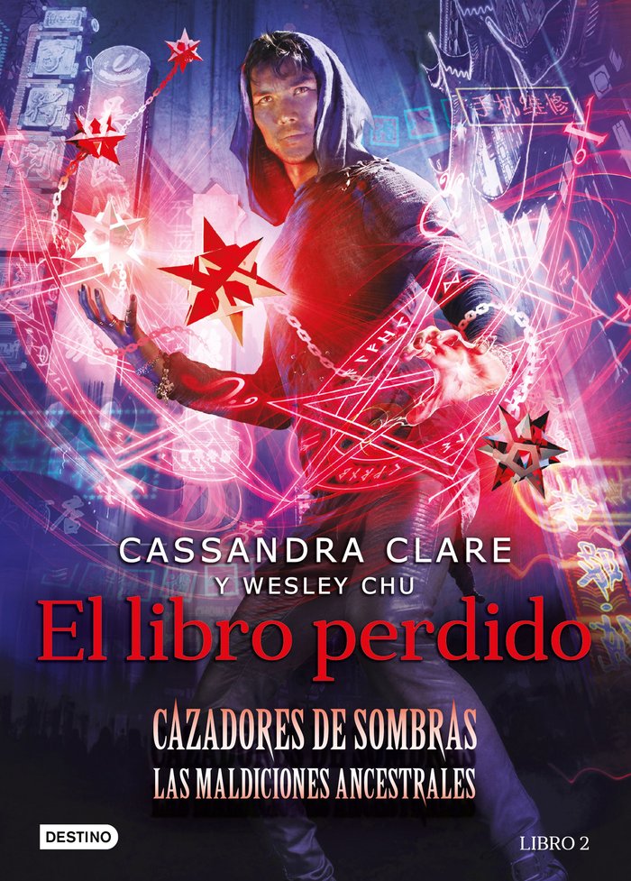 CAZADORES DE SOMBRAS. EL LIBRO PERDIDO (LAS MALDIC, de CASSANDRA CLARE | portada del libro
