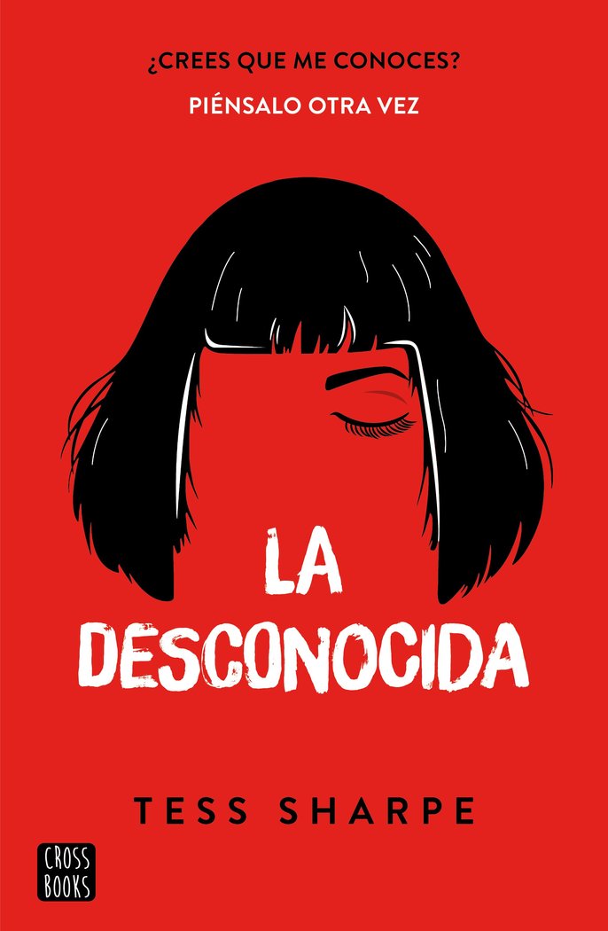 LA DESCONOCIDA, de TESS SHARPE | portada del libro