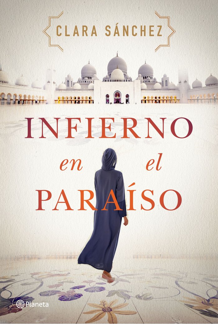 INFIERNO EN EL PARAISO, de CLARA SANCHEZ | portada del libro