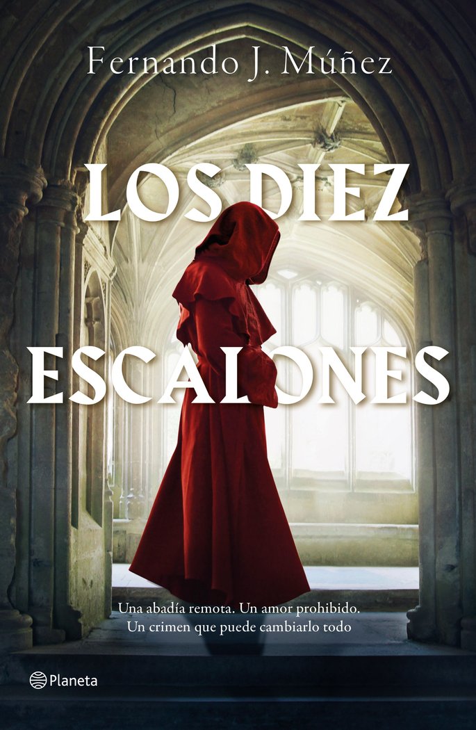LOS DIEZ ESCALONES, de FERNANDO MUÑEZ | portada del libro