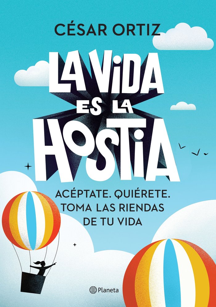 LA VIDA ES LA HOSTIA, de CESAR ORTIZ | portada del libro