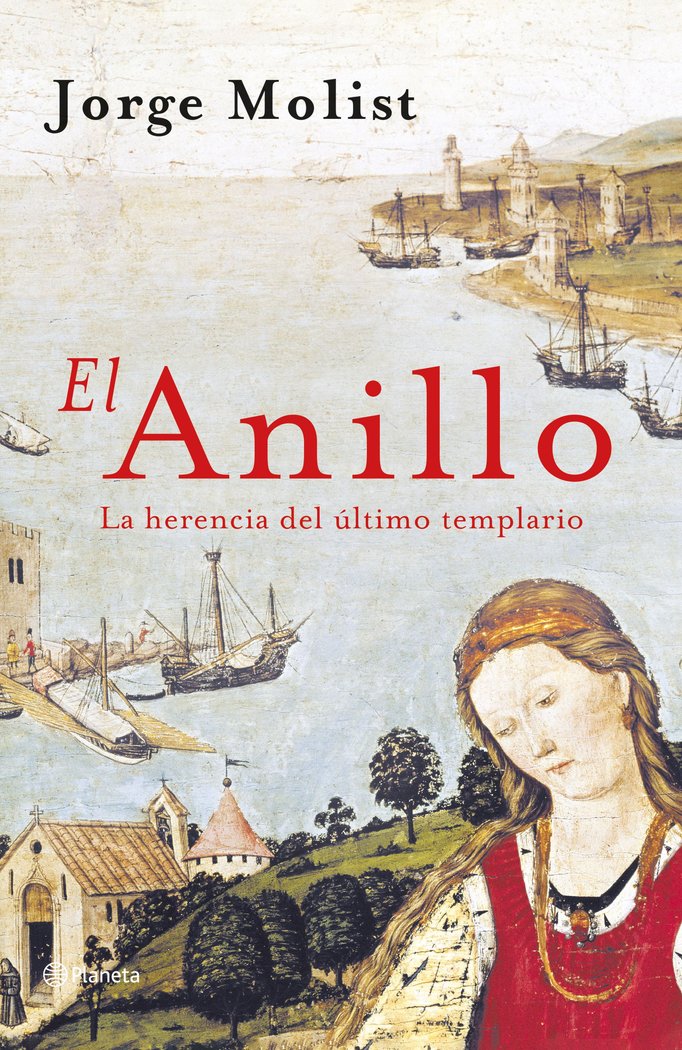 EL ANILLO, de JORGE MOLIST | portada del libro