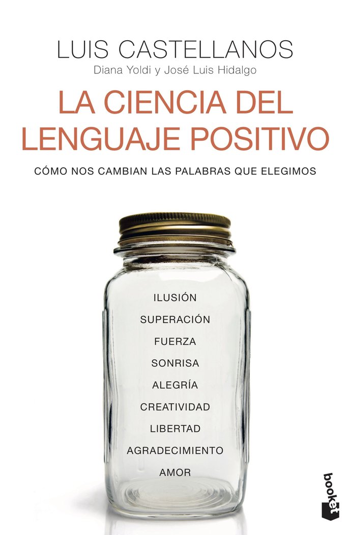 LA CIENCIA DEL LENGUAJE POSITIVO, de LUIS CASTELLANOS | portada del libro