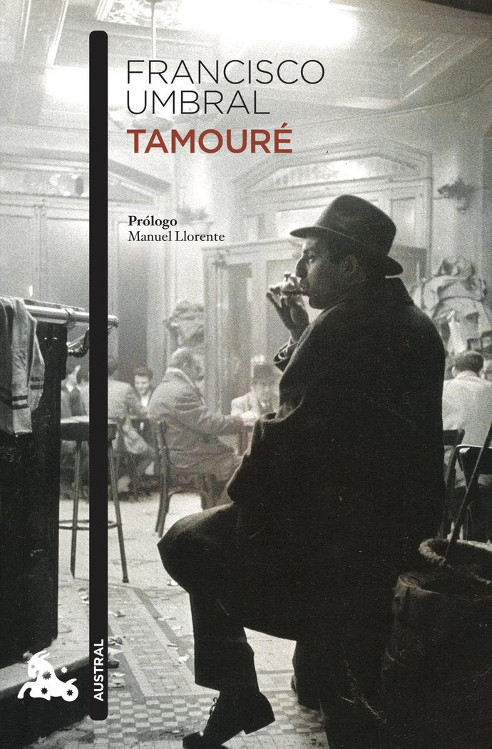 TAMOURE, de FRANCISCO UMBRAL | portada del libro