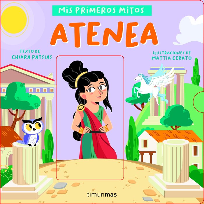 MITOLOGIA CON MECANISMOS ATENEO | portada del libro