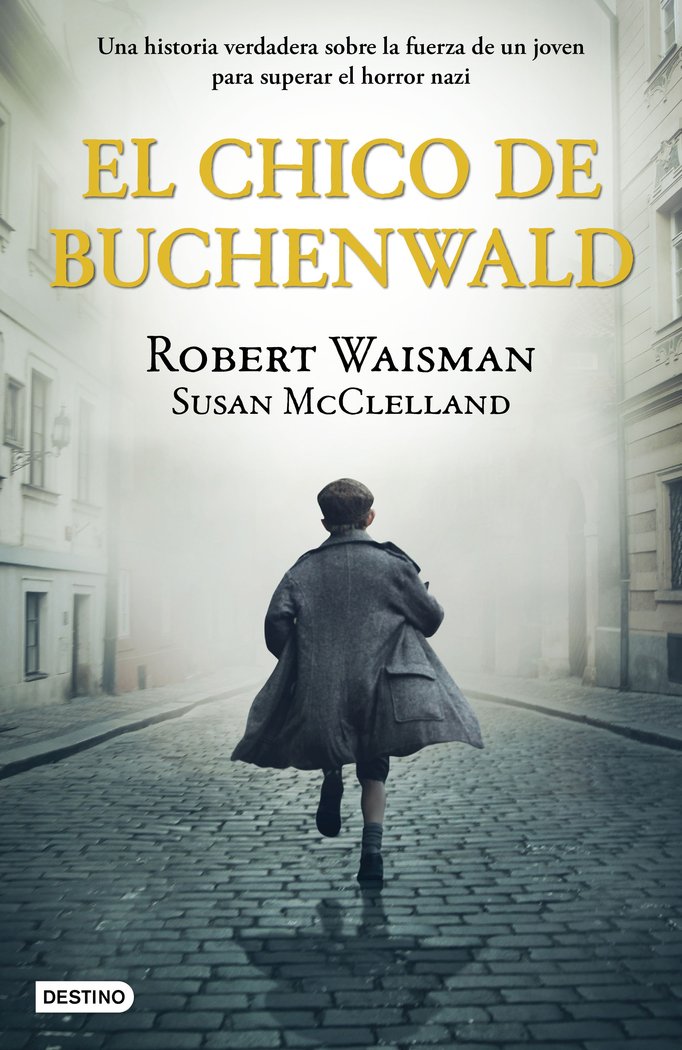 EL CHICO DE BUCHENWALD, de ROBBIE WAISMAN | portada del libro