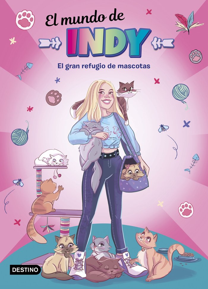 EL MUNDO DE INDY 3. EL GRAN REFUGIO DE MASCOTAS, de INDY | portada del libro