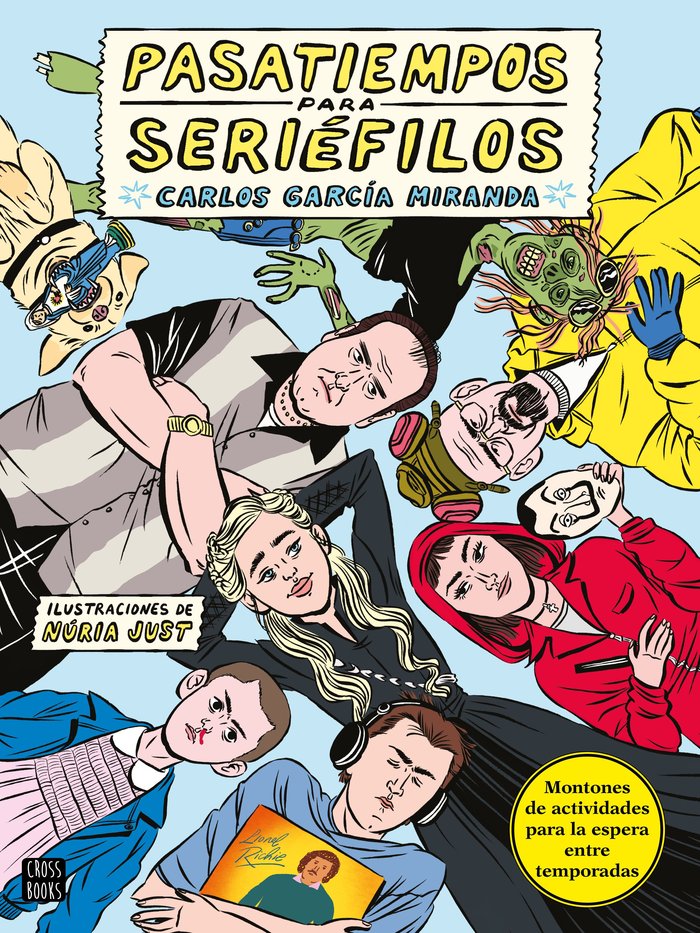 CUADERNO PARA SERIEFILOS, de CARLOS GARCIA MIRANDA | portada del libro