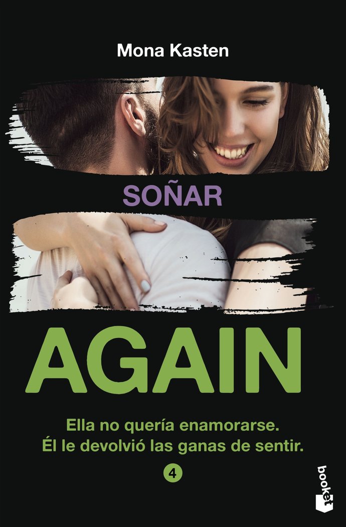 AGAIN. SOÑAR, de MONA KASTEN | portada del libro