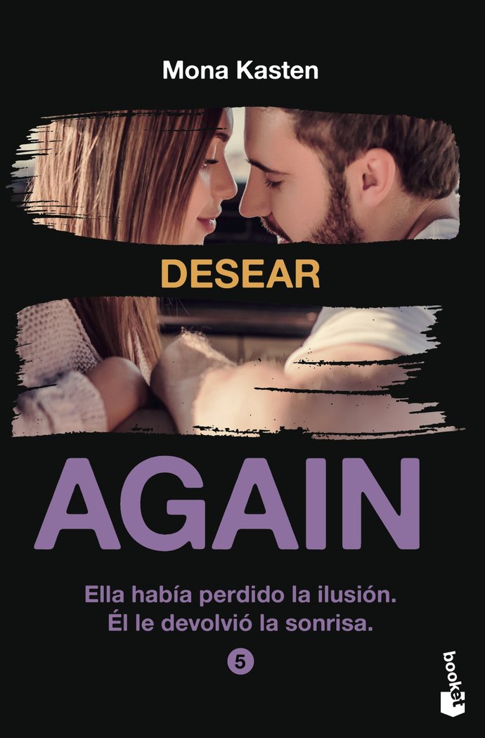 AGAIN. DESEAR, de MONA KASTEN | portada del libro