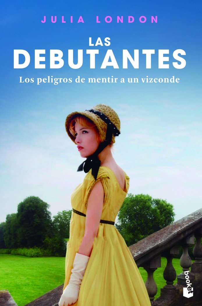 LOS PELIGROS DE MENTIR A UN VIZCONDE, de JULIA LONDON | portada del libro