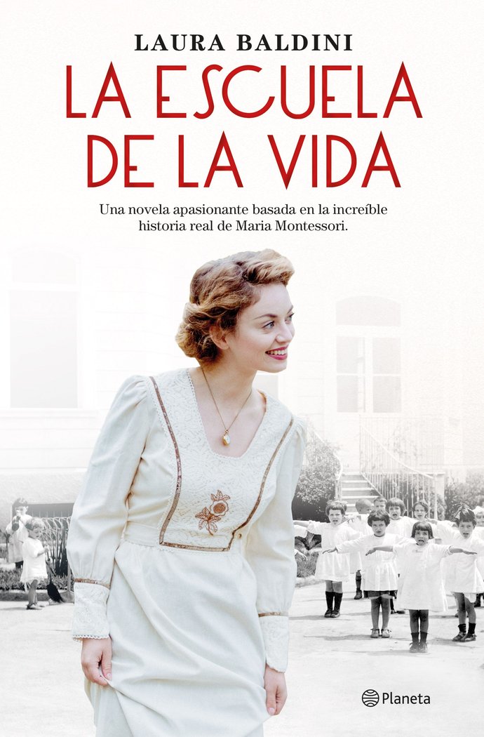 LA ESCUELA DE LA VIDA, de LAURA BALDINI | portada del libro