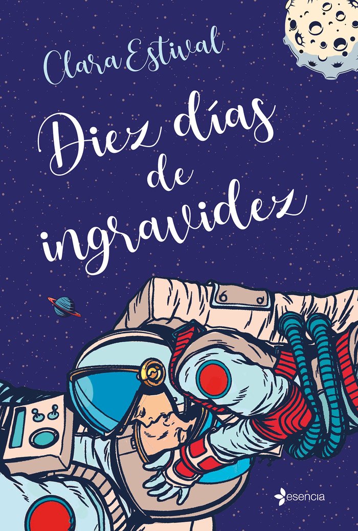 DIEZ DIAS DE INGRAVIDEZ, de CLARA ESTIVAL | portada del libro