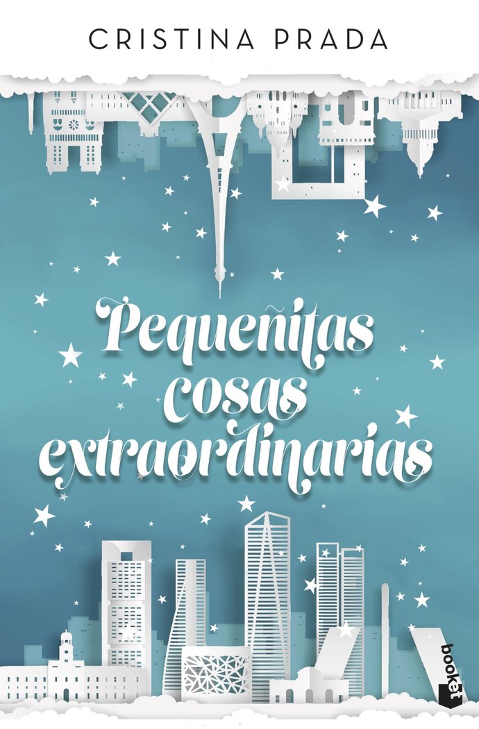 PEQUEÑITAS COSAS EXTRAORDINARIAS, de CRISTINA PRADA | portada del libro