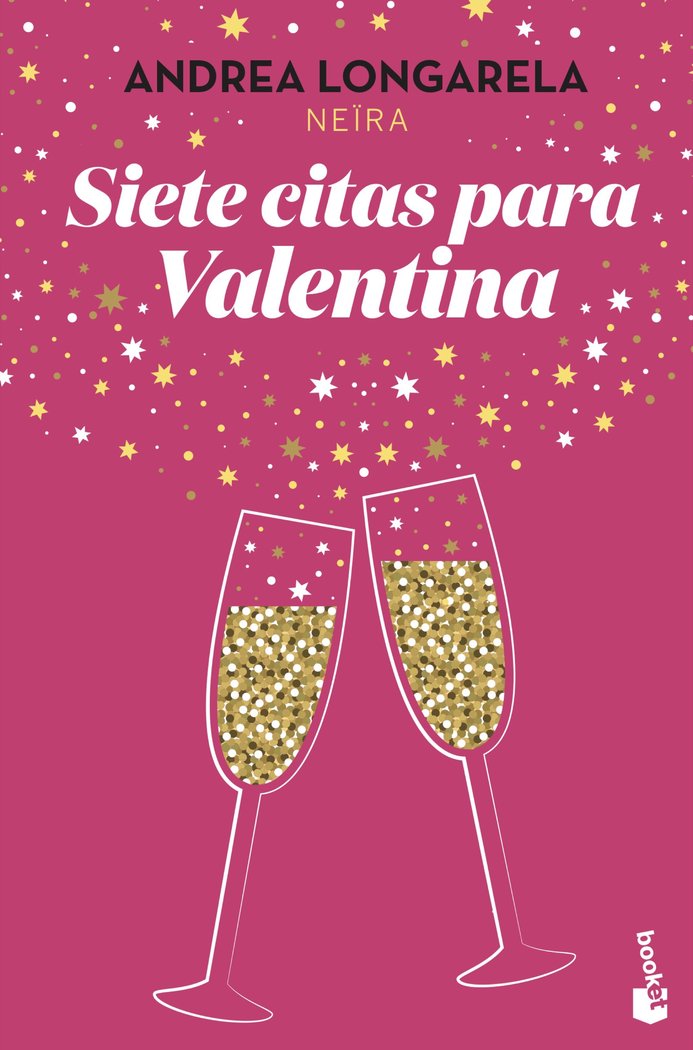 SIETE CITAS PARA VALENTINA, de ANDREA LONGARELLA | portada del libro