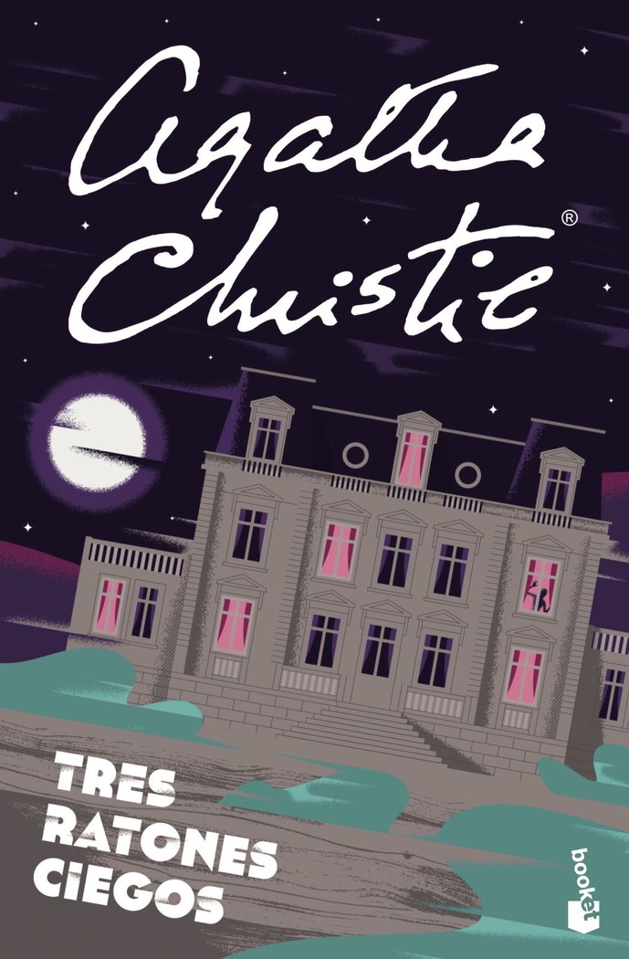 TRES RATONES CIEGOS, de AGATHA CHRISTIE | portada del libro