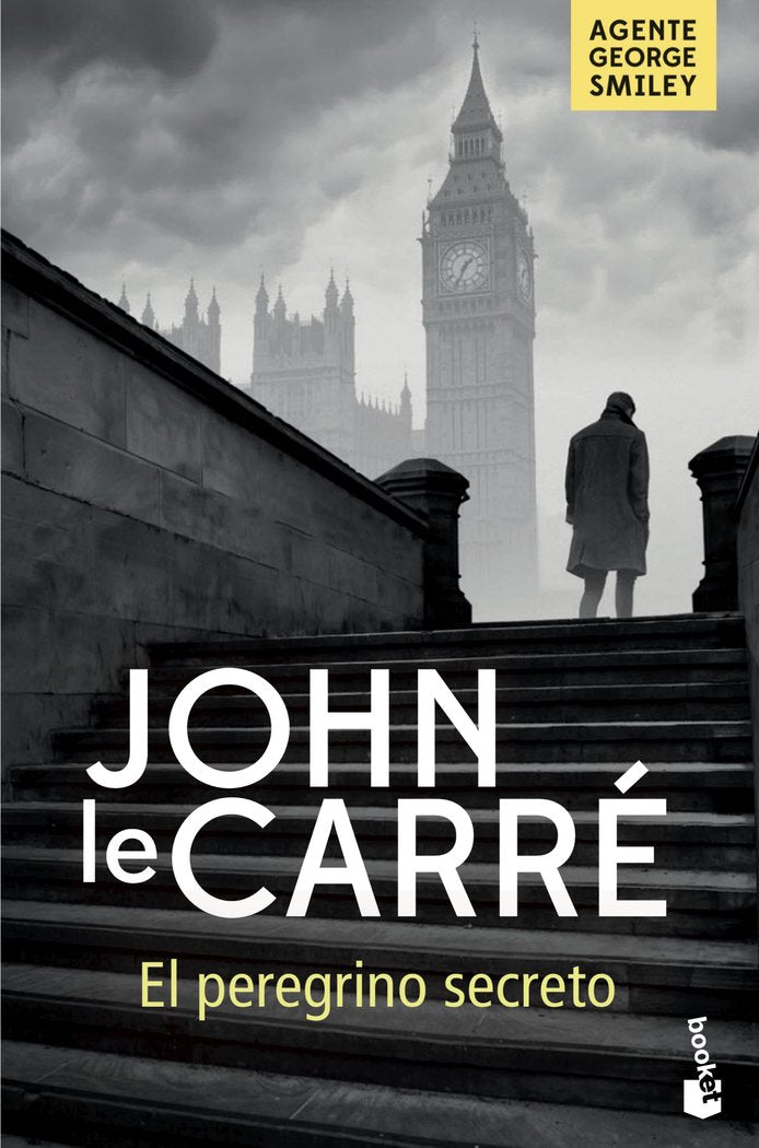 EL PEREGRINO SECRETO, de JOHN LE CARRE | portada del libro