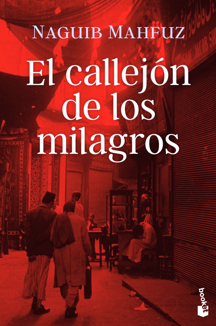 EL CALLEJON DE LOS MILAGROS, de NAGUIB MAHFUZ | portada del libro