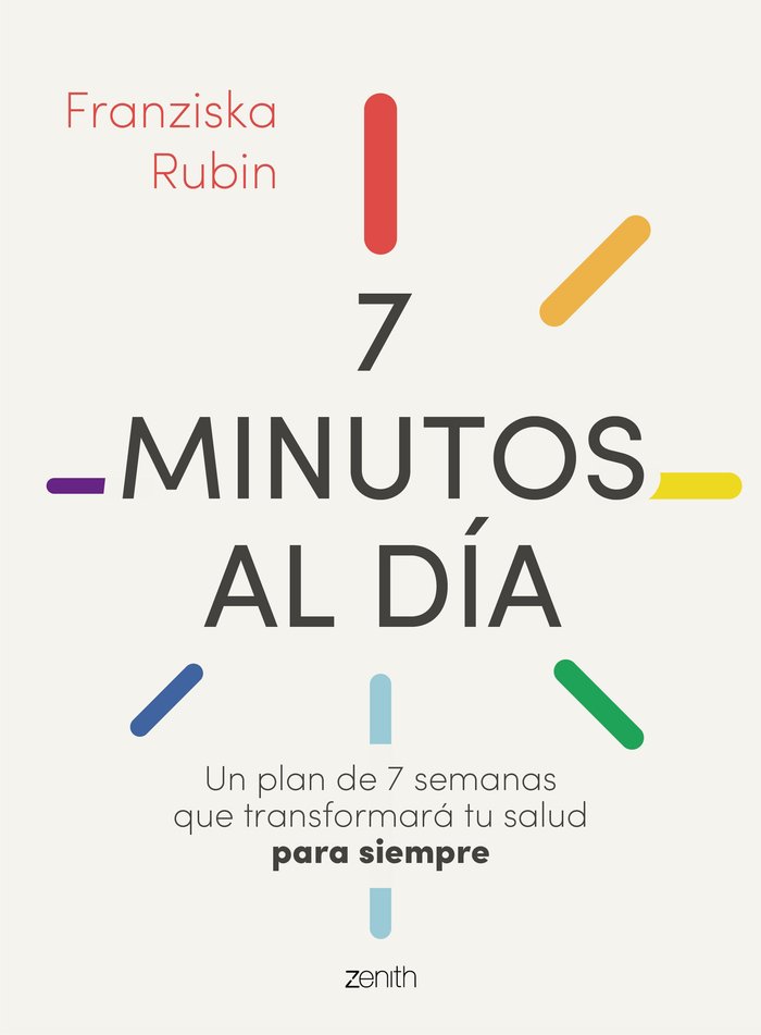 7 MINUTOS AL DIA, de RUBIN, FRANZISKA | portada del libro