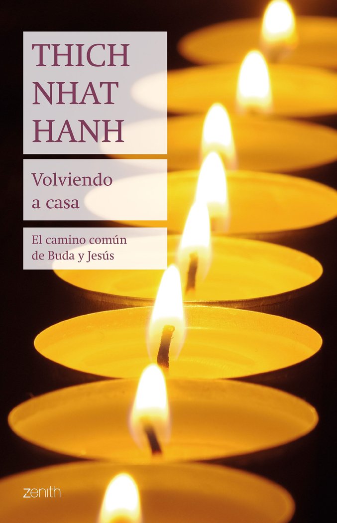 VOLVIENDO A CASA, de HANH | portada del libro