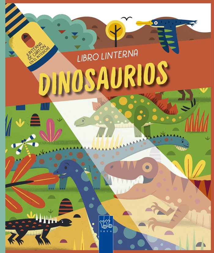 DINOSAURIOS, de YOYO | portada del libro