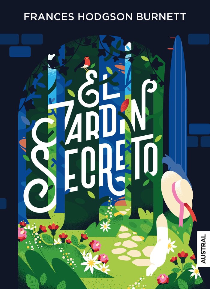 EL JARDIN SECRETO, de HODGSON BURNETT, FRANCES | portada del libro