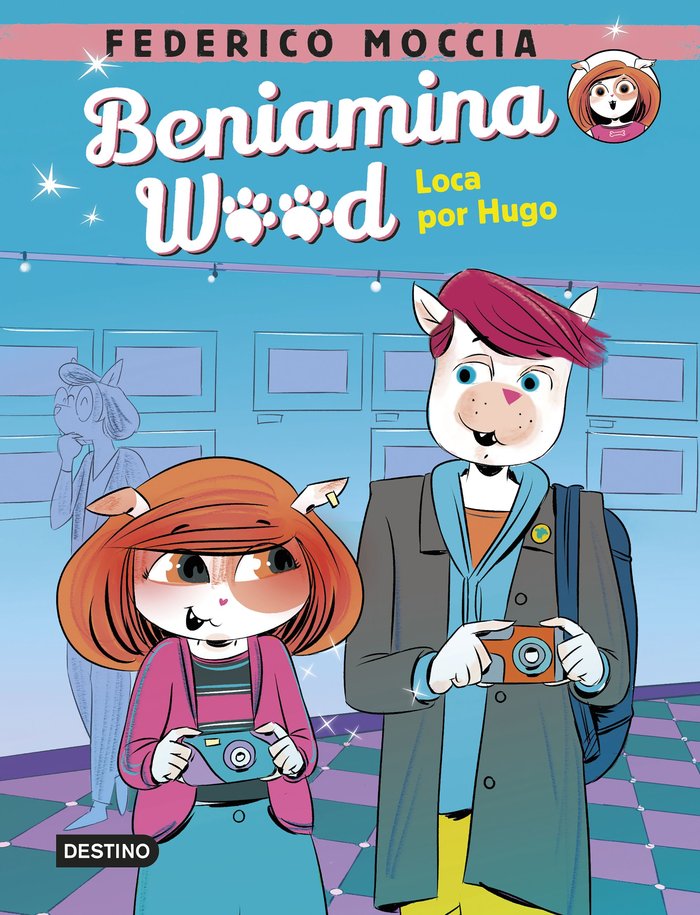 BENIAMINA WOOD 3. LOCA POR HUGO, de MOCCIA, FEDERICO | portada del libro