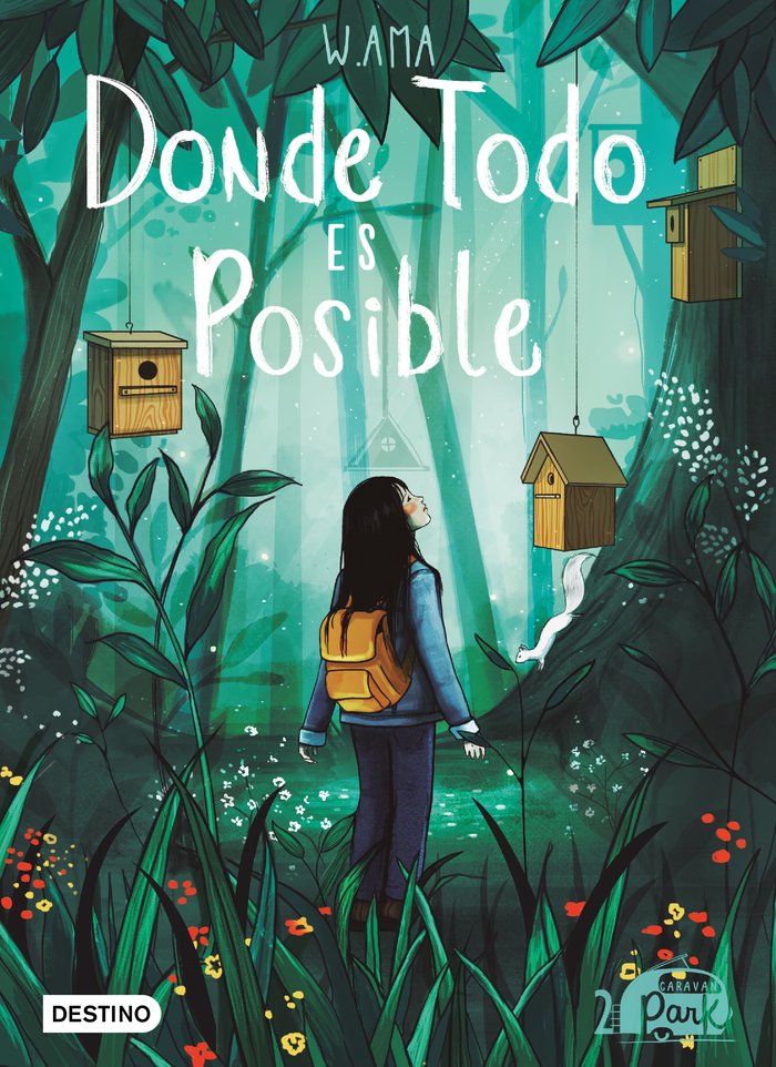 CARAVAN PARK 2. DONDE TODO ES POSIBLE, de W. AMA | portada del libro