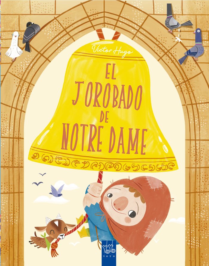 EL JOROBADO DE NOTRE DAME, de YOYO | portada del libro