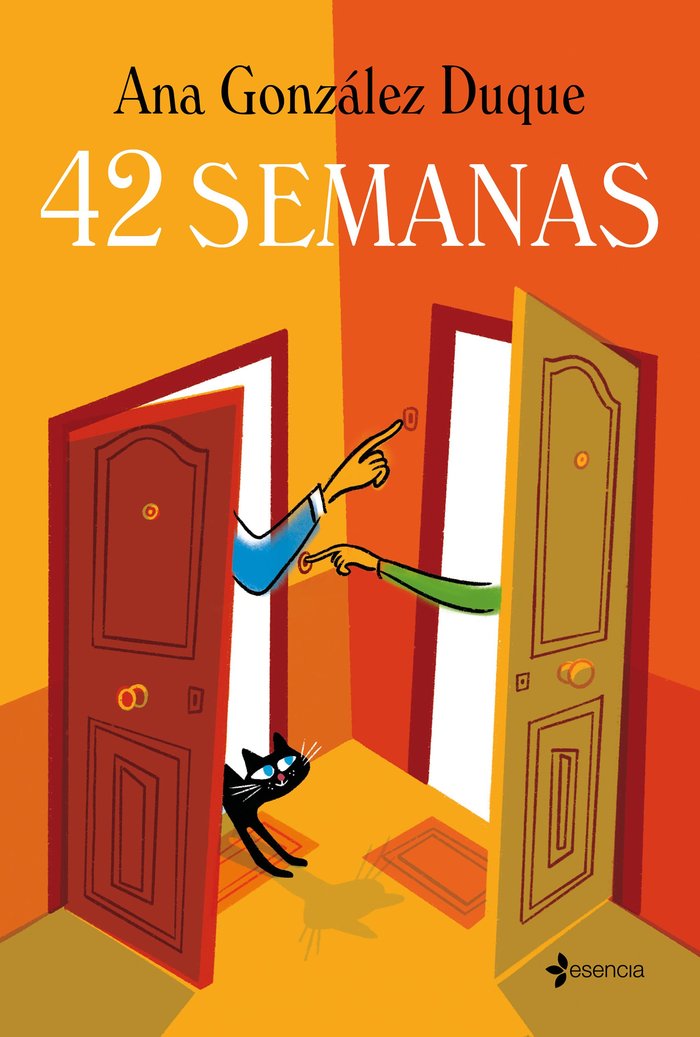 42 SEMANAS, de ANA GONZALEZ DUQUE | portada del libro