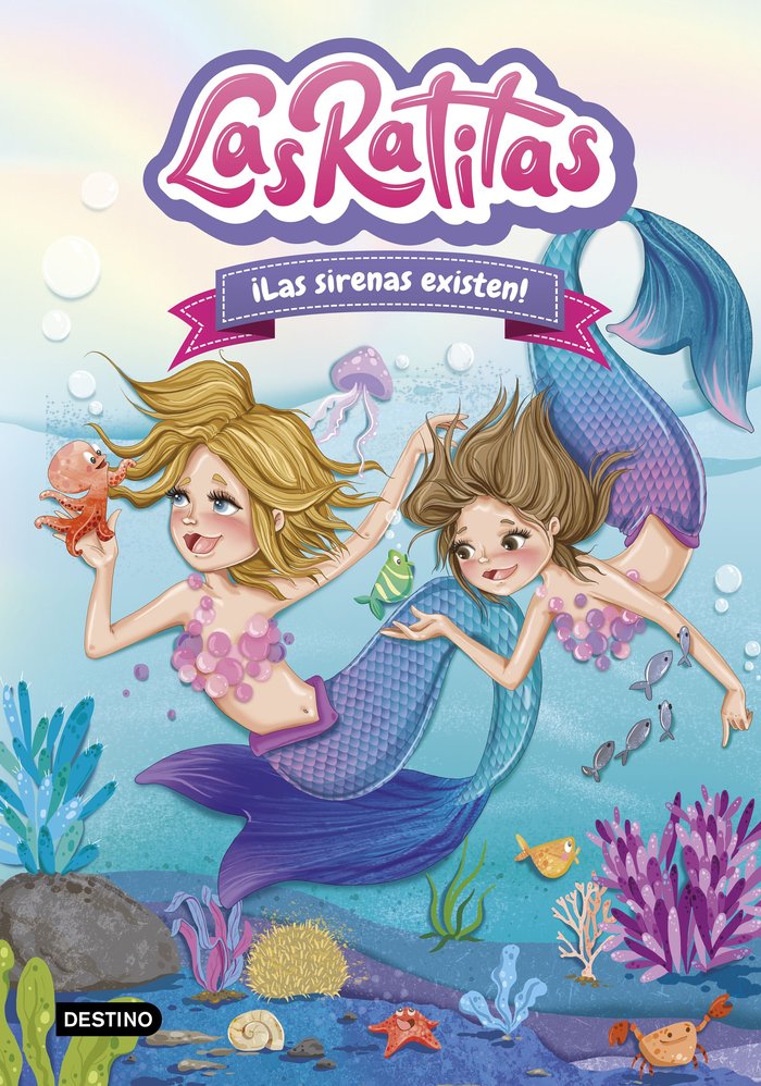 LAS RATITAS 5. ¡LAS SIRENAS EXISTEN!, de RATITAS, LAS | portada del libro