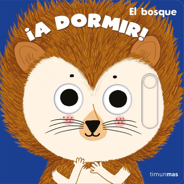 ¡A DORMIR! EL BOSQUE, de CHARLOTTE ROEDERER | portada del libro