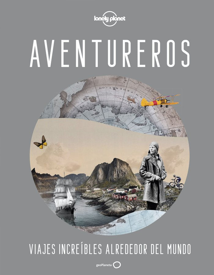 AVENTUREROS, de AA. VV. | portada del libro