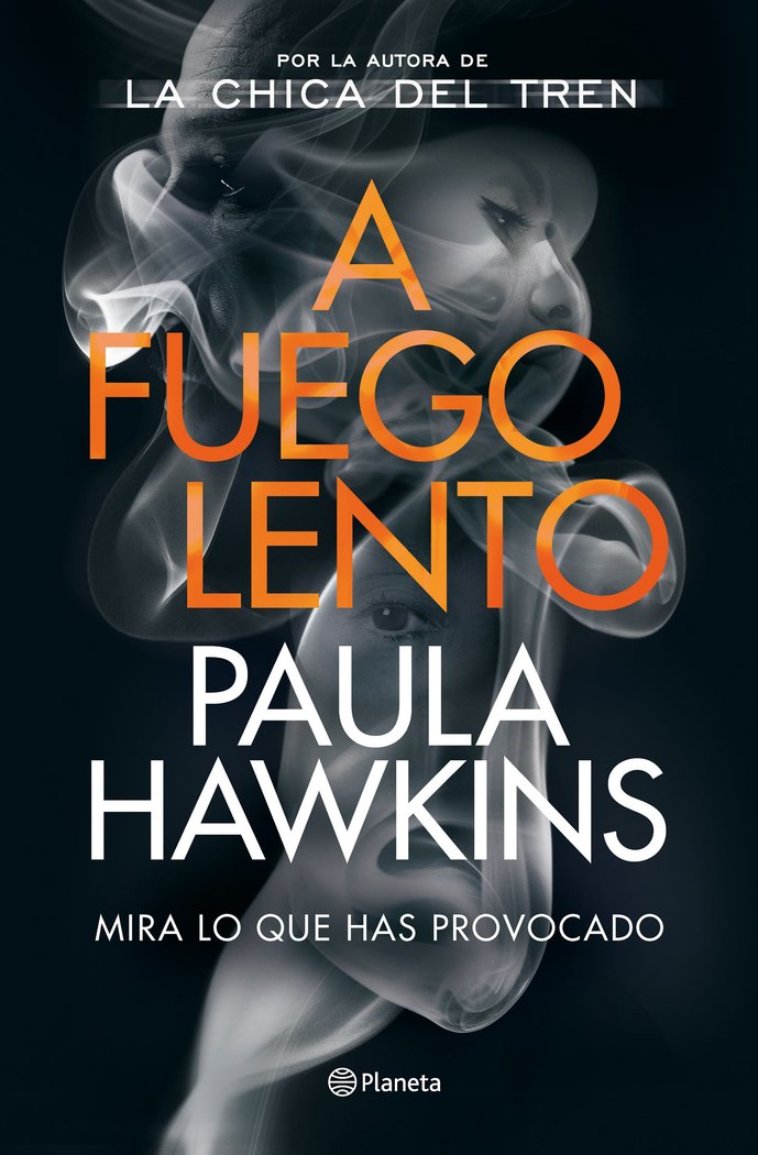 A fuego lento, de Paula Hawkins | portada del libro