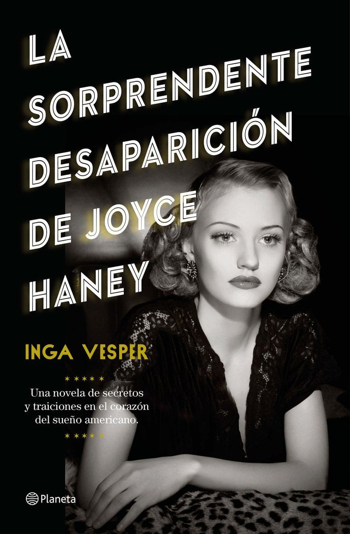 LA SORPRENDENTE DESAPARICION DE JOYCE HANEY, de VESPER, INGA | portada del libro