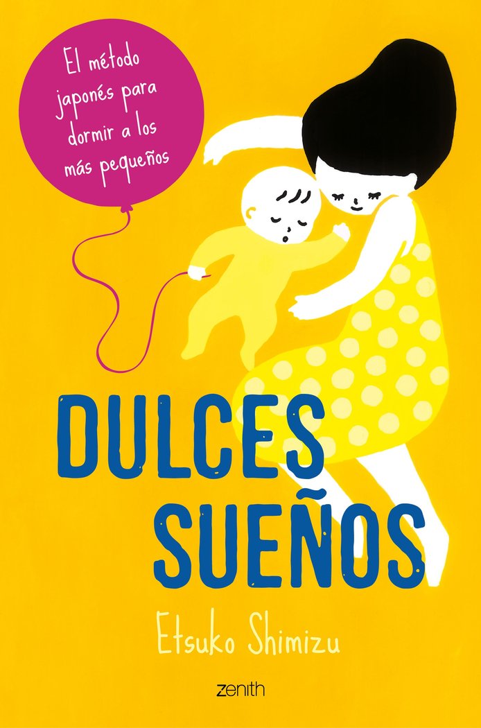DULCES SUEÑOS, de ETSUKO SHIMIZU | portada del libro