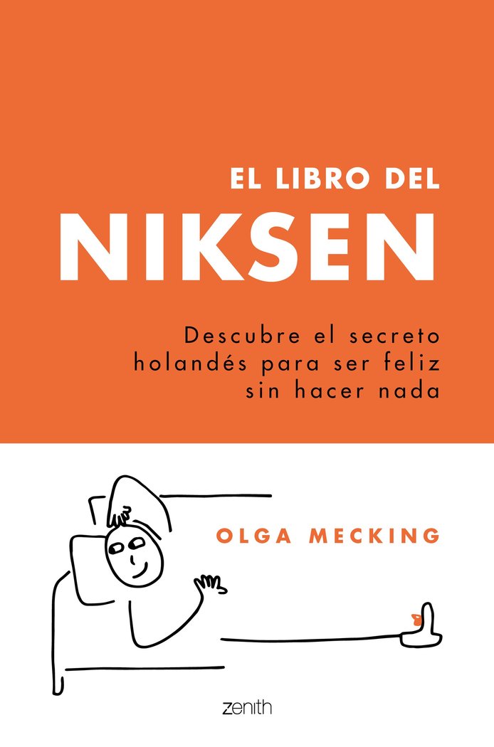 EL LIBRO DEL NIKSEN, de OLGA MECKING | portada del libro