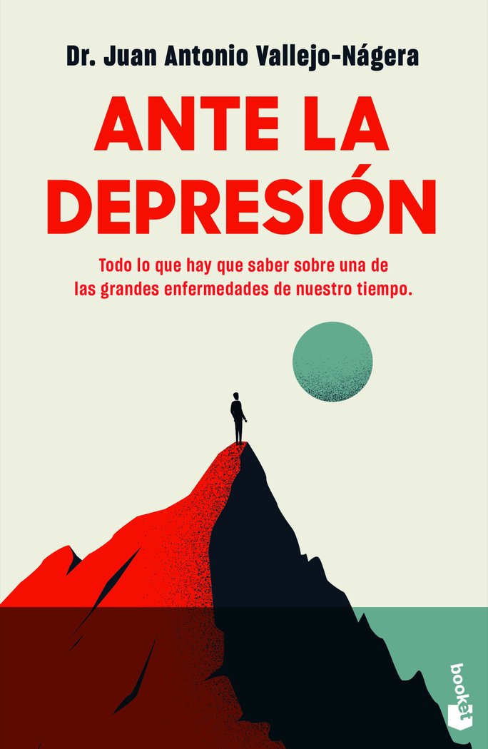 ANTE LA DEPRESION, de VALLEJO-NAGERA | portada del libro