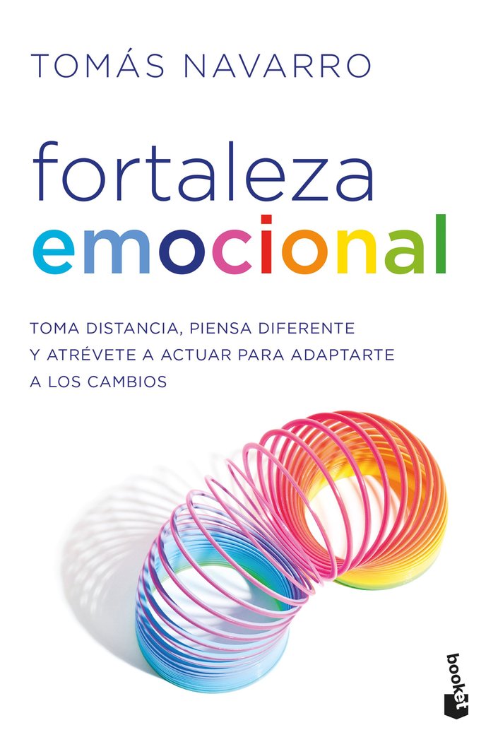 FORTALEZA EMOCIONAL, de NAVARRO, TOMAS | portada del libro