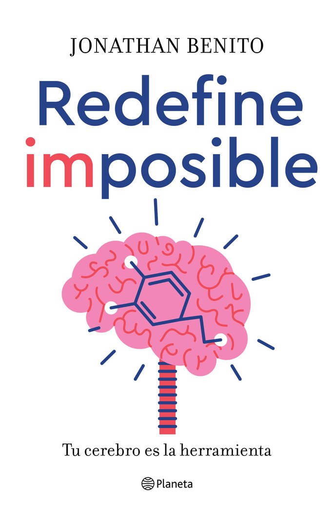 REDEFINE IMPOSIBLE, de JONATHAN BENITO SIPOS | portada del libro