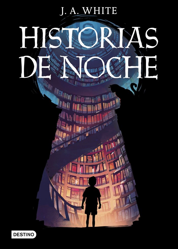 HISTORIAS DE NOCHE, de J.A. WHITE | portada del libro