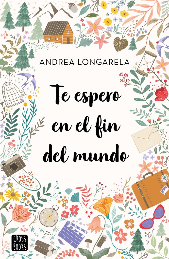 NOSOTROS Y LA TEORIA DEL FIN DEL MUNDO, de ANDREA LONGARELA | portada del libro