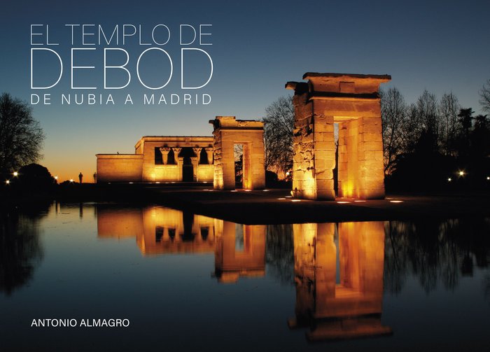 El Templo de Debod, de AA.VV. | portada del libro