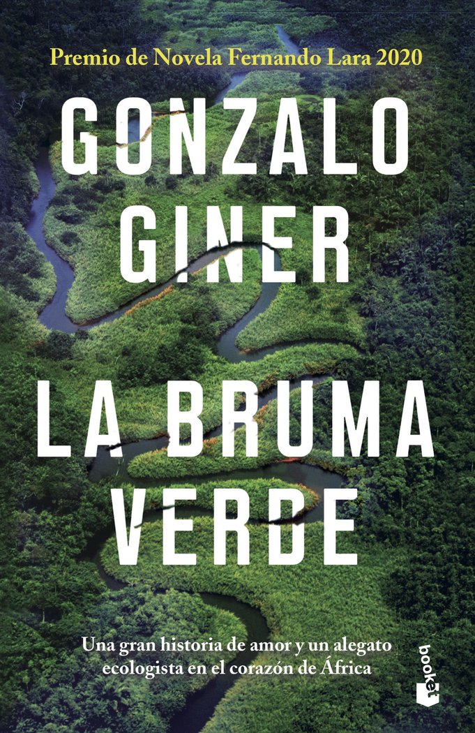 LA BRUMA VERDE, de GONZALO GINER | portada del libro