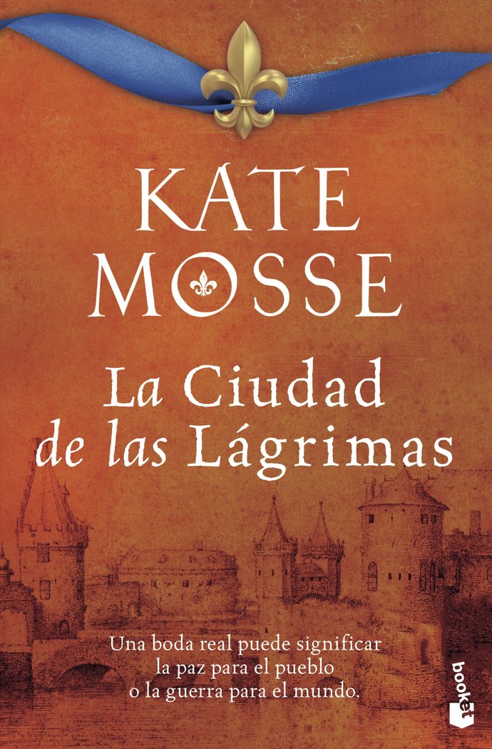 LA CIUDAD DE LAS LAGRIMAS, de KATE MOSSE | portada del libro