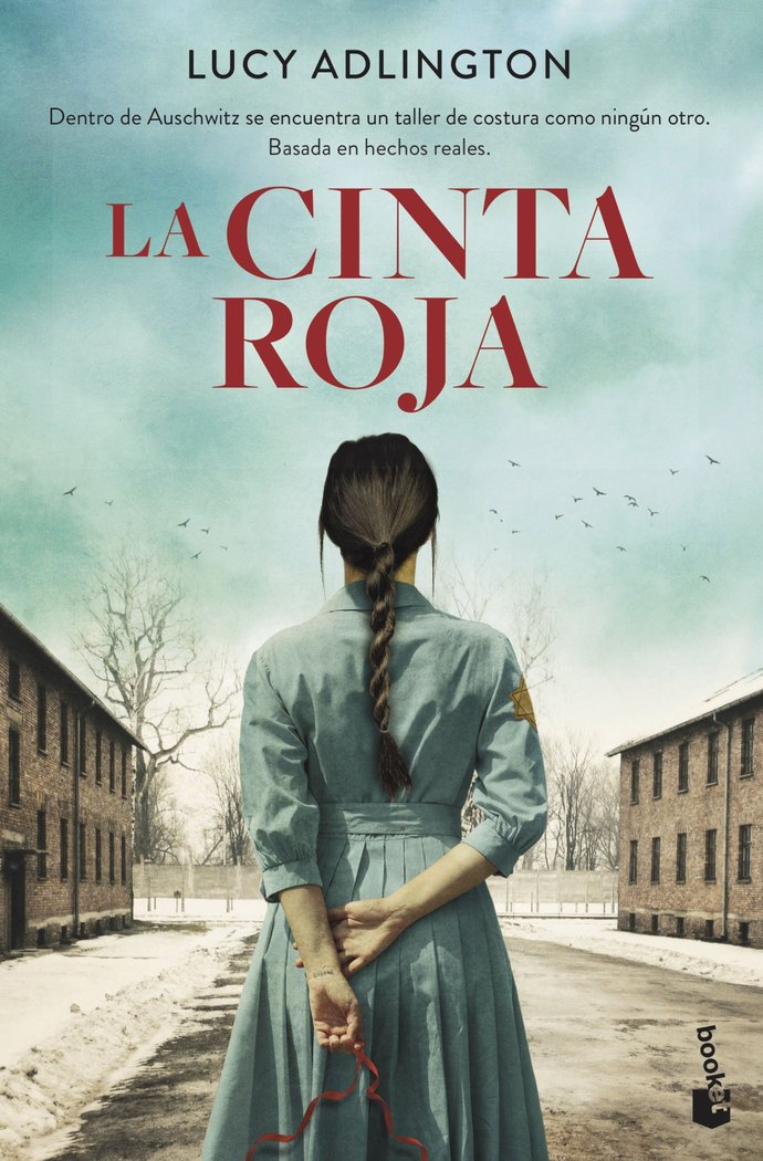 LA CINTA ROJA, de LUCY ADLINGTON | portada del libro
