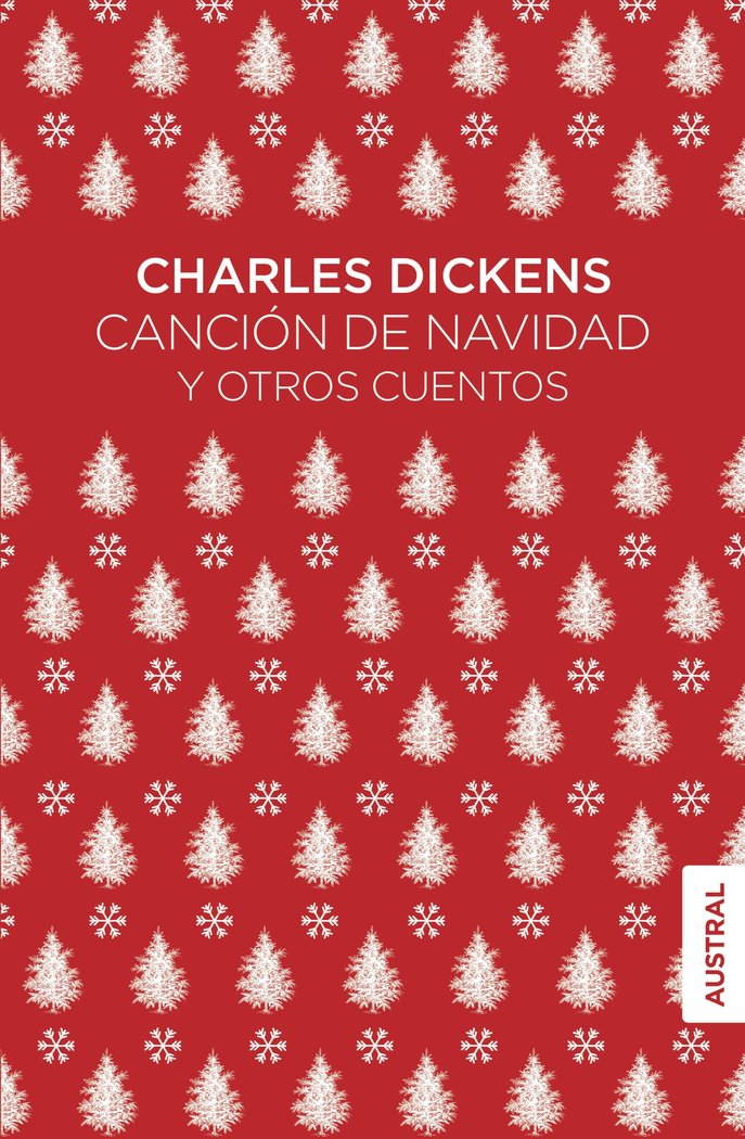 CANCION DE NAVIDAD Y OTROS CUENTOS, de CHARLES DICKENS | portada del libro